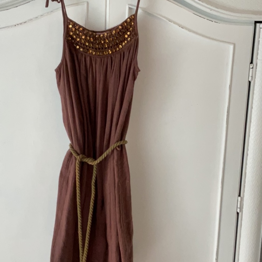 Calypso brown dress small